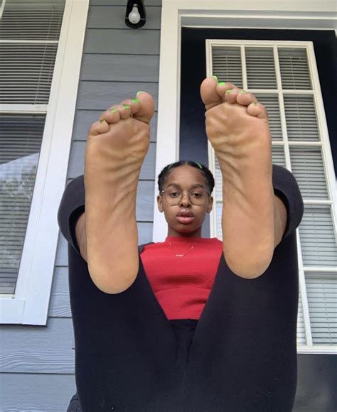 Ebony Girl in Stockings footjob, handjob and masturbation. . Eboney feet porn
